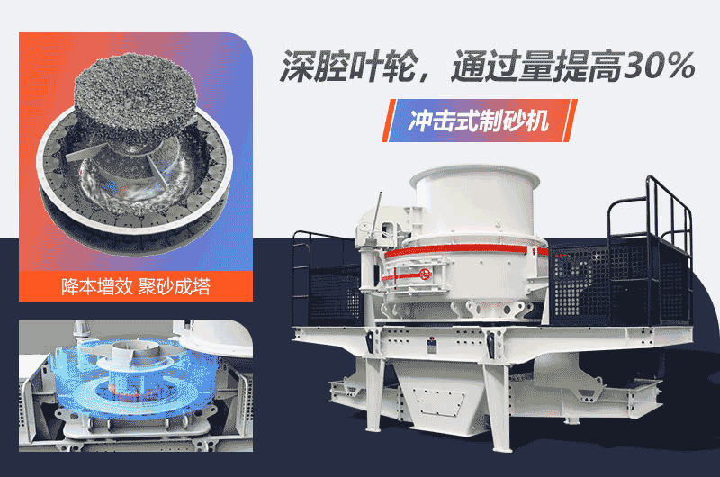 沖擊式制砂機工作原理 沖擊式制砂機工作原理