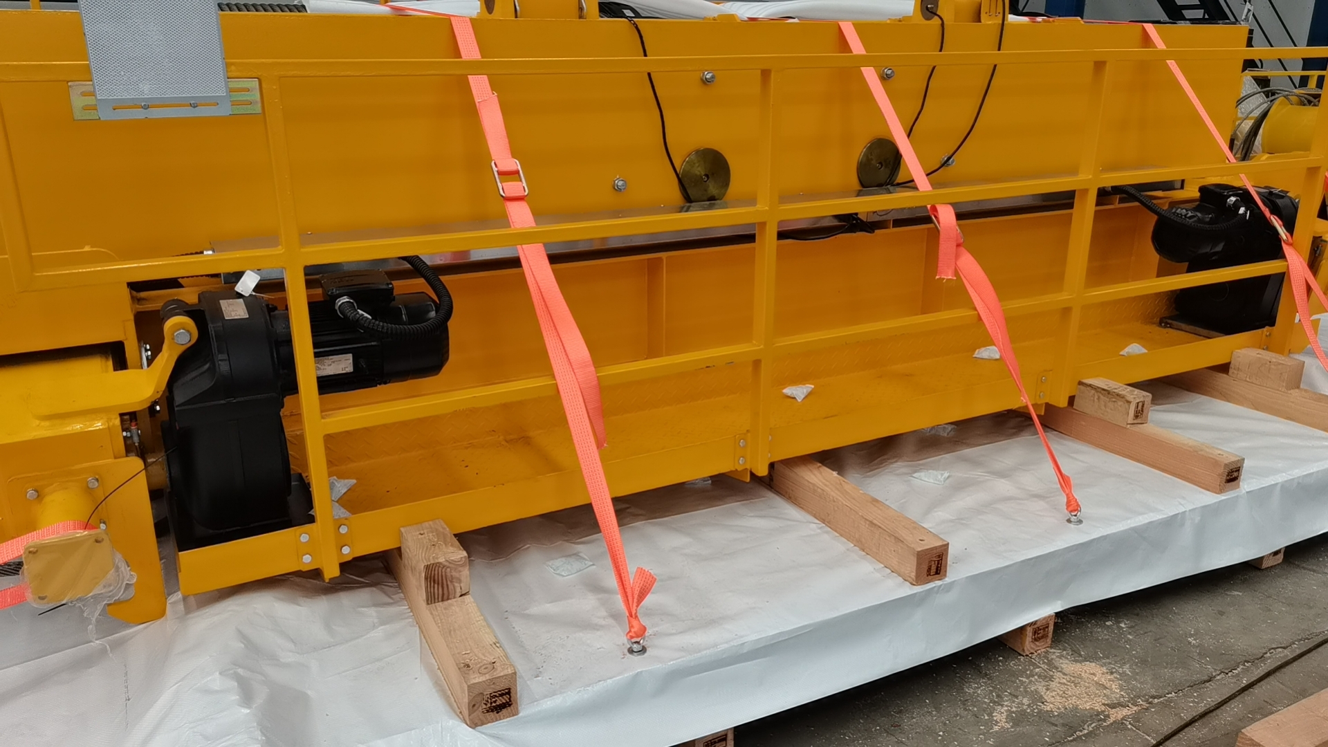 出口重型設(shè)備包裝應(yīng)滿(mǎn)足什么條件呢？